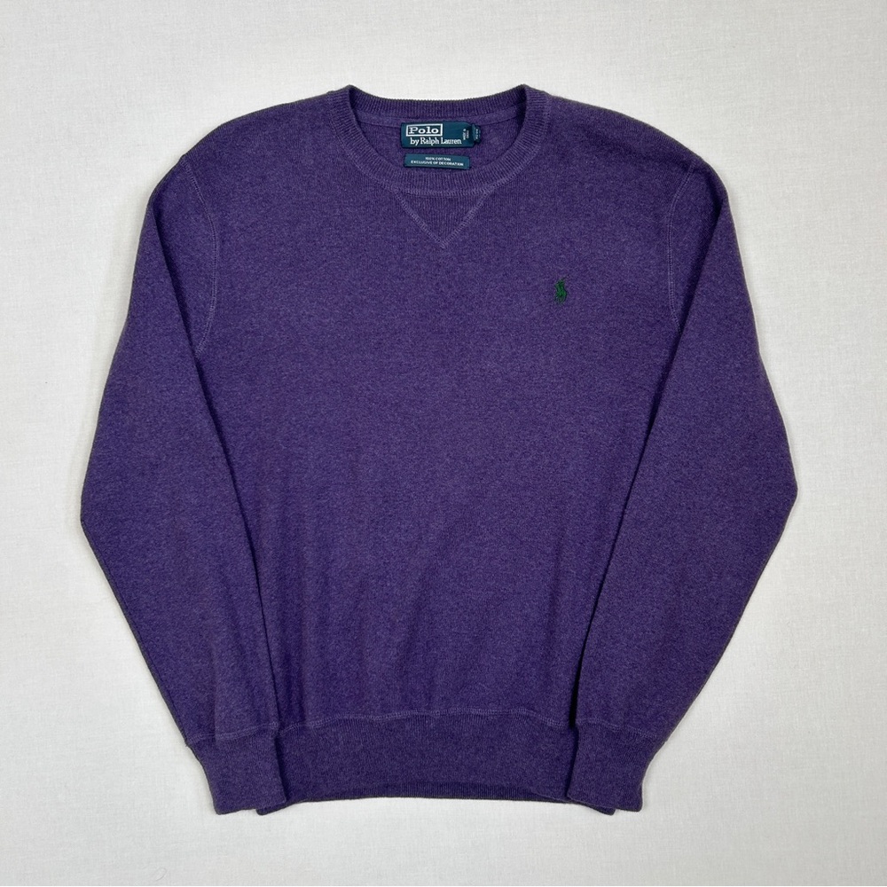 90s Polo Ralph Lauren cotton crewneck